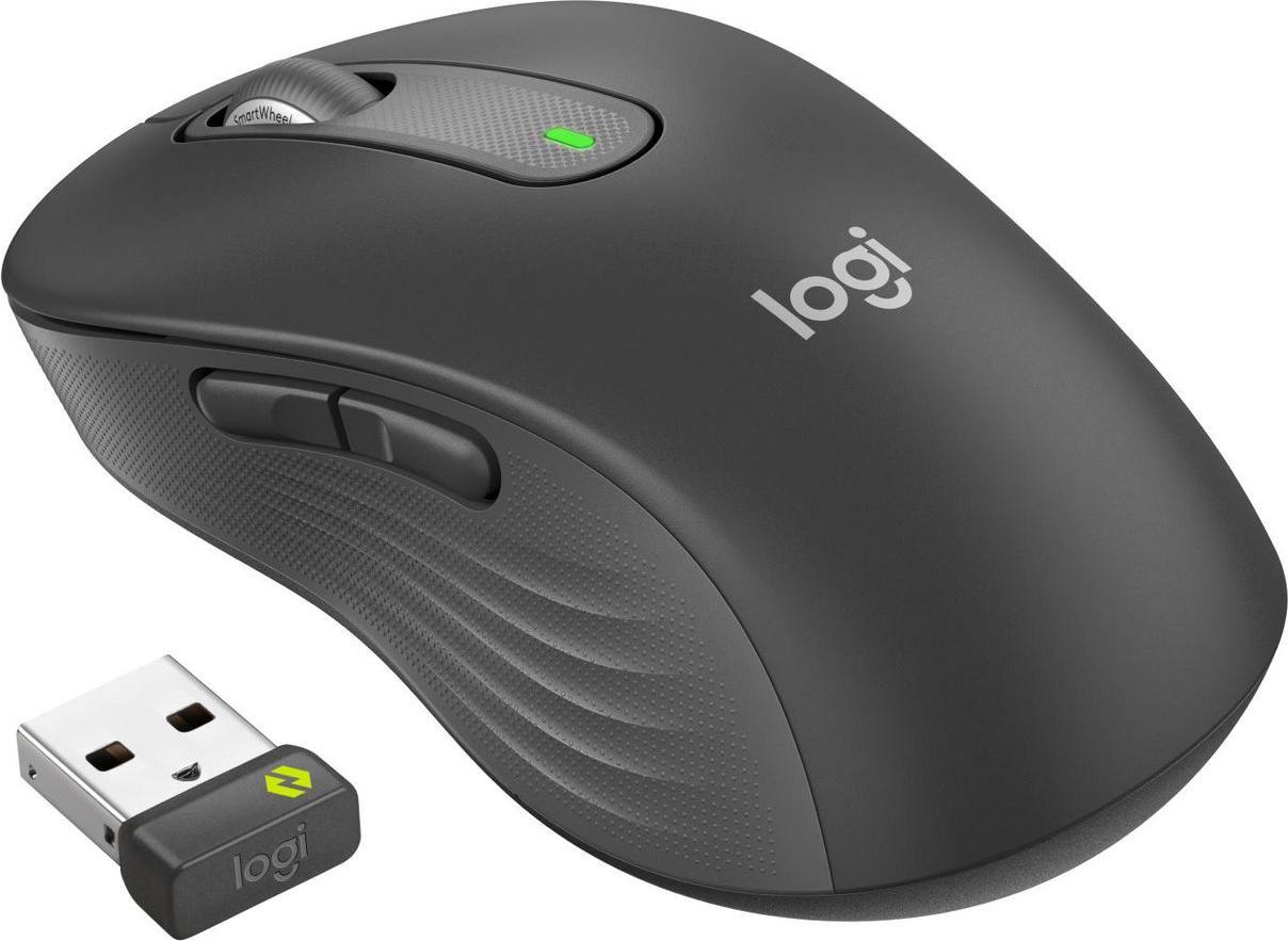 Logitech Signature M650 L for Business Maus Graphite