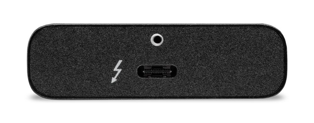 OWC Thunderbolt Dual DisplayPort Adapter USB Typ-C 7680 x 4320 Pixel Schwarz