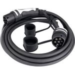 Sygonix SY-5836550 eMobility Ladekabel Typ 2 5m 22kW 32A 3-phasig IP65 schwarz