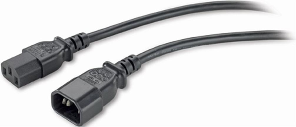 APC AP9870 Stromkabel C13 auf C14 2.4 m Schwarz