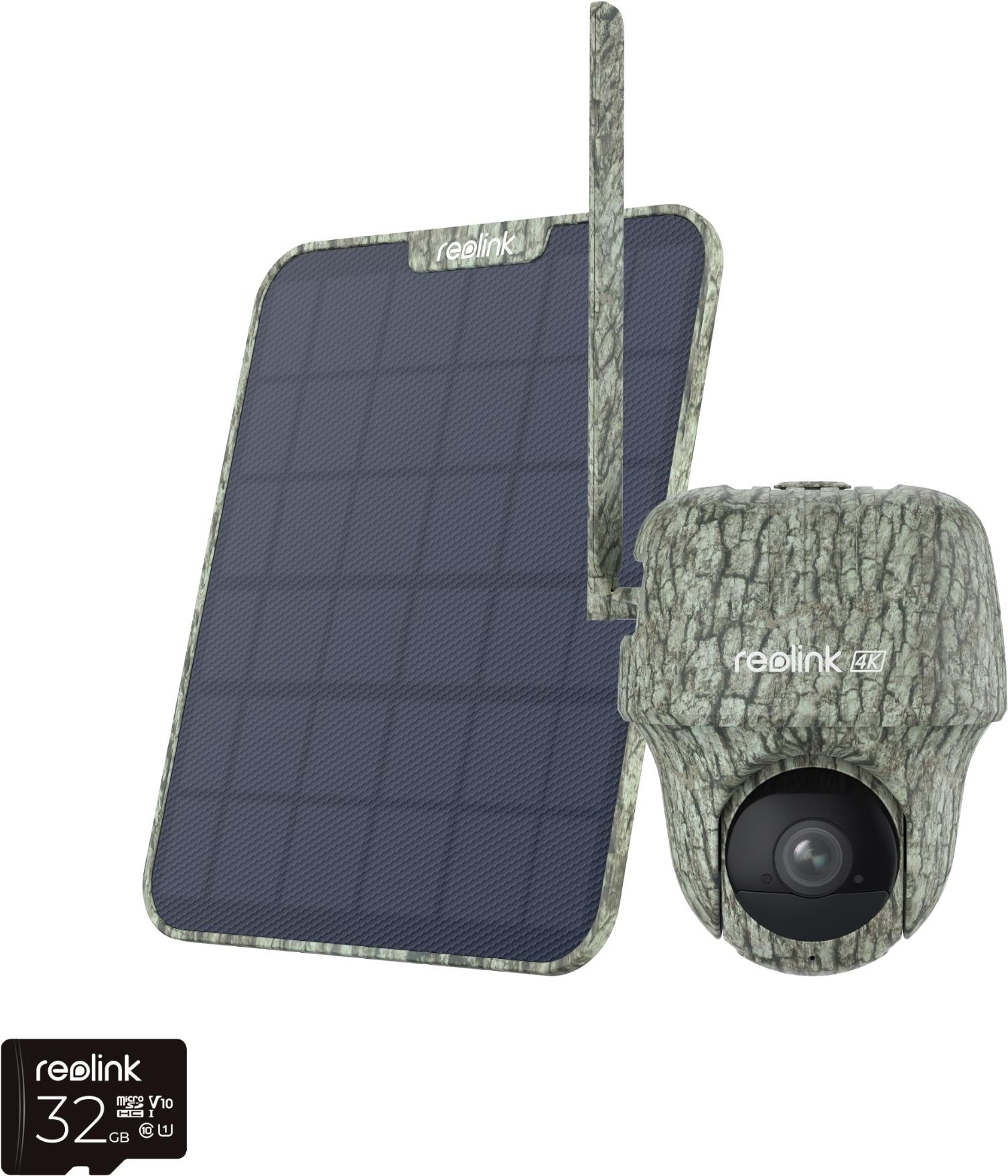 Reolink Go Series G450 + Solar Panel 2 Dome IP-Sicherheitskamera Draußen 3840 x 2160 Pixel Decke/Wand (REO-GO-G450-SOLAR-2)