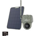 Reolink Go Series G450 + Solar Panel 2 Dome IP-Sicherheitskamera Draußen 3840 x 2160 Pixel Decke/Wand (REO-GO-G450-SOLAR-2)
