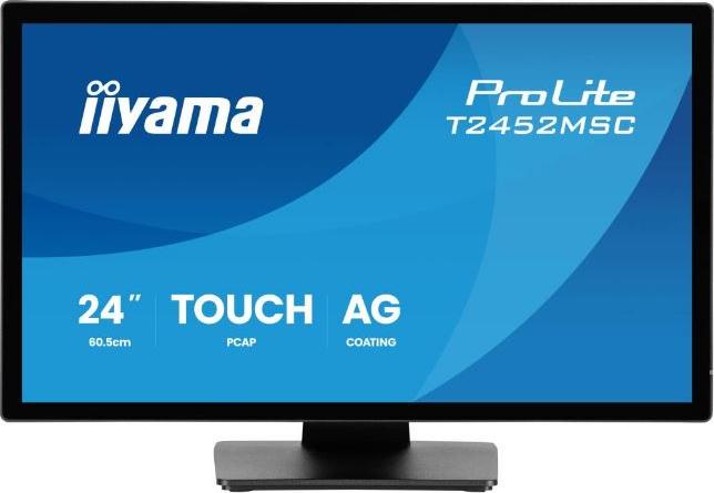 Iiyama ProLite T2452MSC-B2AG 24" Full HD IPS Touch-Monitor 120 Hz HDMI DP USB (B-Ware)