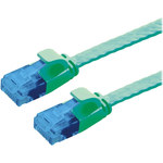 VALUE Patchkabel Kat.6A (Class EA) UTP, extra-flach, grün, 1,5 m (21.99.2044)