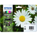 Epson Ink/18 Daisy 3.3ml CMYK SEC (C13T18064022)