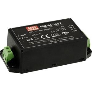Mean Well AC/DC-Printnetzteil IRM-45-15ST 45 W (IRM-45-15ST)