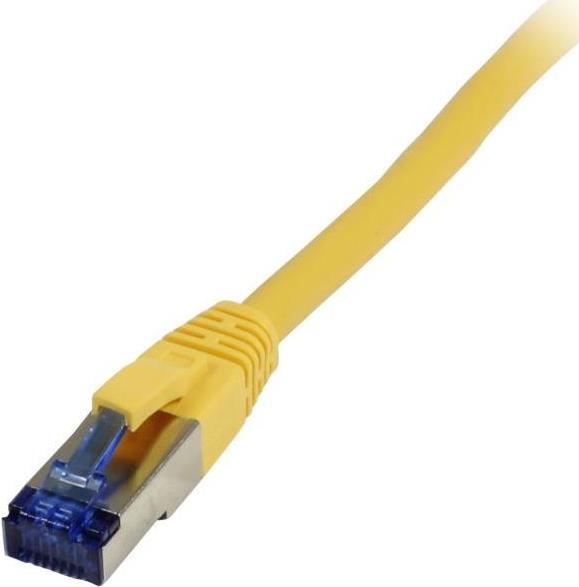 Synergy 21 S217236 Netzwerkkabel 1,5 m Cat6a S/FTP (S-STP) Gelb (S217236)