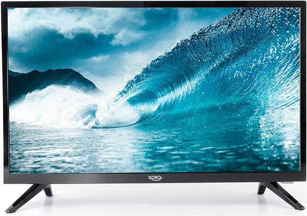 Xoro HTL 2477 59,9 cm (23.6" ) HD Smart-TV WLAN Schwarz [Energieklasse F] (XOR400717)
