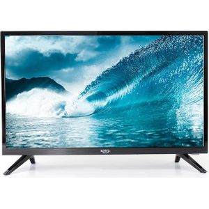 Xoro HTL 2477 59,9 cm (23.6" ) HD Smart-TV WLAN Schwarz [Energieklasse F] (XO...