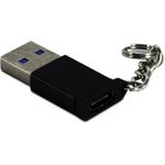 Inter-Tech 88885460 Kabeladapter USB Type C USB Type A Schwarz (88885460)