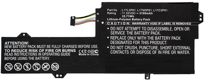 CoreParts Laptop Battery for Lenovo (MBXLE-BA0286)