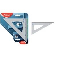 Maped Geodreieck 21 cm Aluminium