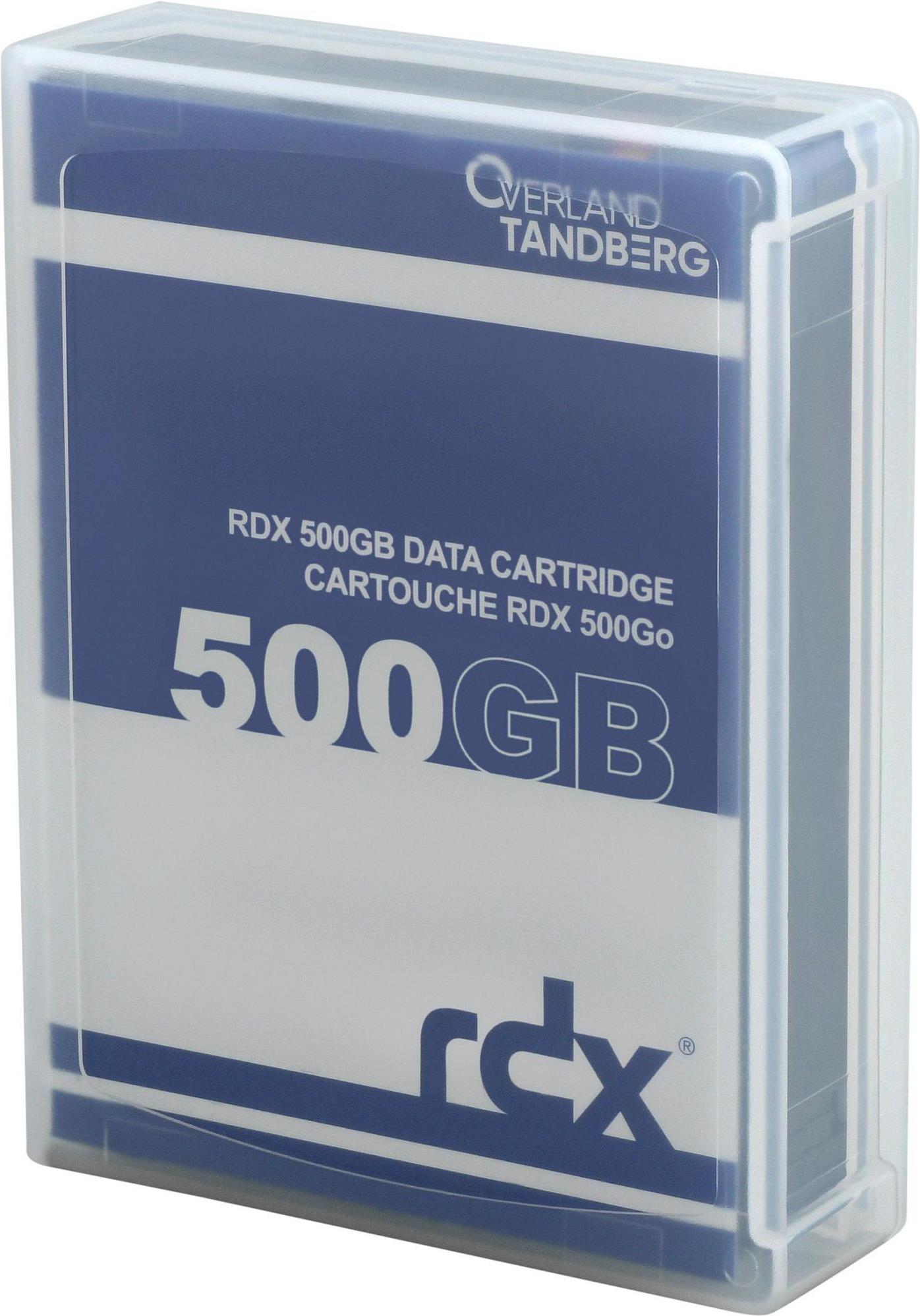 Overland-Tandberg 8541-RDX RDX 500 GB Schwarz