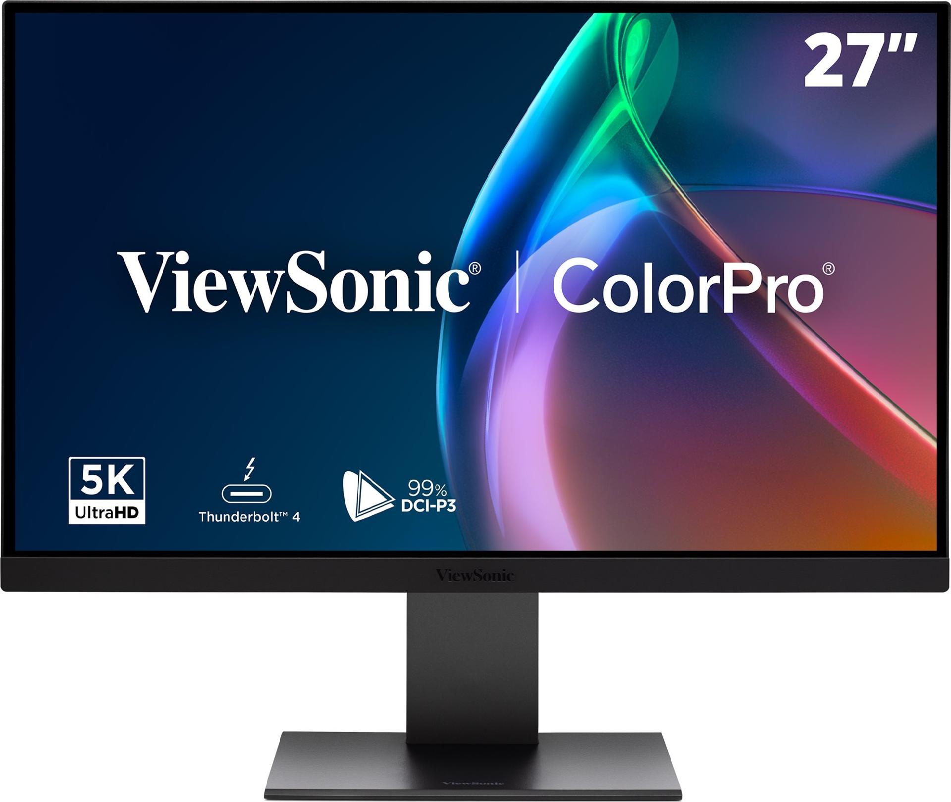 ViewSonic ColorPro VP2788-5K 27" Monitor 5120 x 2880 IPS 75 Hz Schwarz