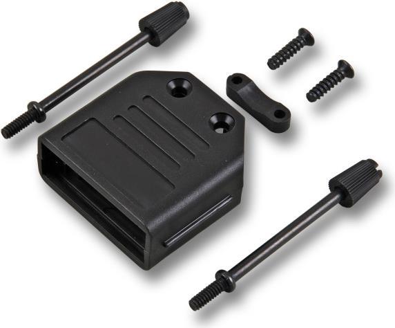 EFB-Elektronik Flip-Top Haube schwarz 25polig Hersteller: EFB Elektronik (29484.1)