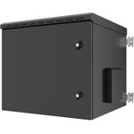 Lanview RWMIP55W09U60B Rack 9U Schwarz (RWMIP55W09U60B)
