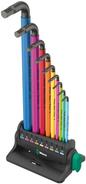 Wera 950/9 Hex-Plus Multicolour 3 Winkelschlüsselsatz (05133165001)
