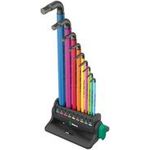 Wera 950/9 Hex-Plus Multicolour 3 Winkelschlüsselsatz (05133165001)