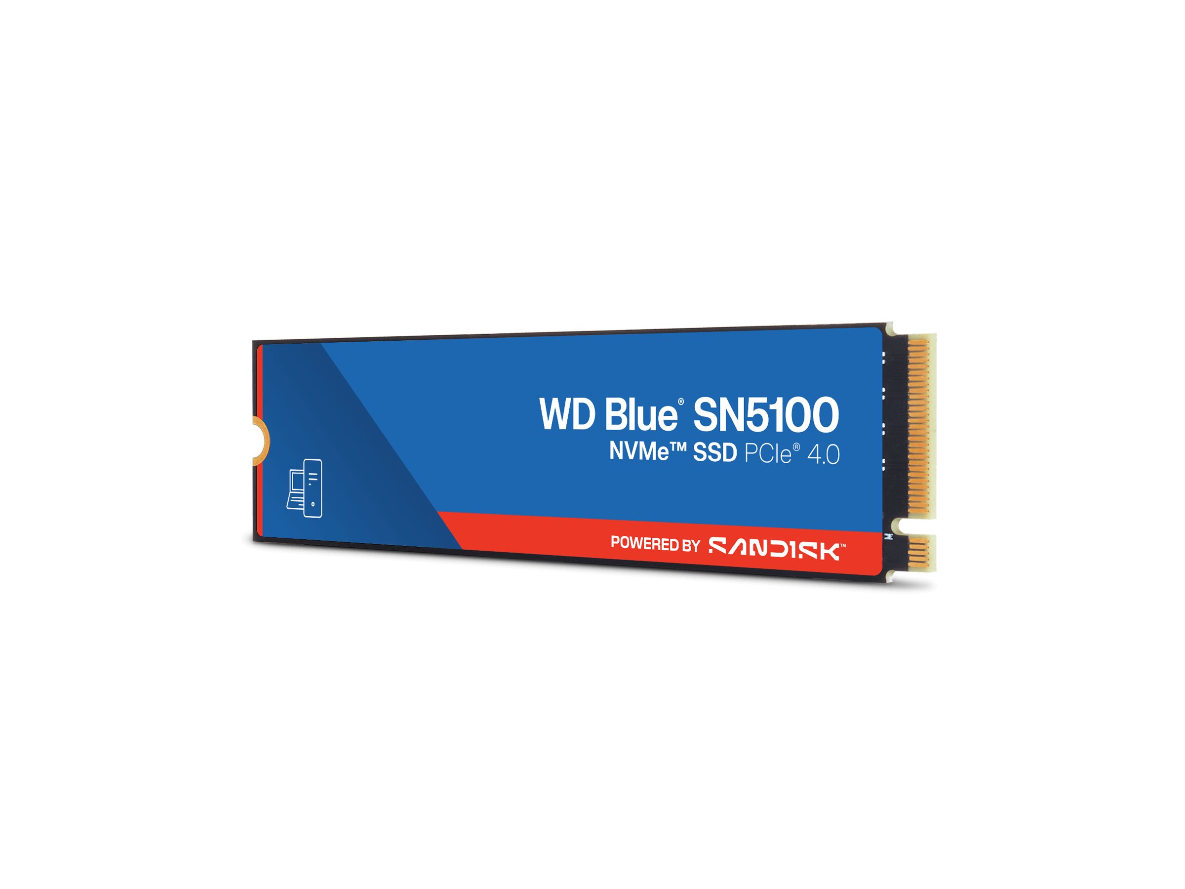 WD Blue SN5100 4 TB SSD M.2 2280 PCIe 4.0 x4 NVMe