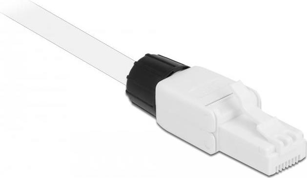 DeLOCK 86977 Drahtverbinder RJ-45 Weiß (86977)