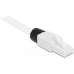DeLOCK 86977 Drahtverbinder RJ-45 Weiß (86977)