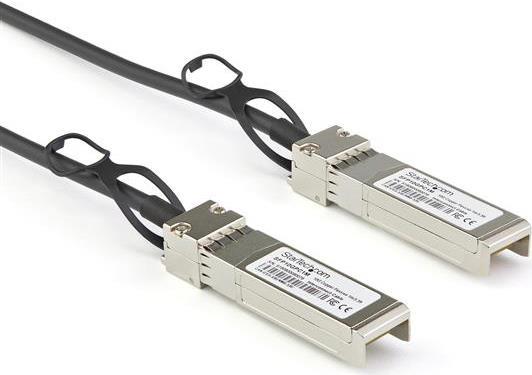StarTech.com DACSFP10G1M SFP+ Kabel (1m, 10 GbE, Dell EMC DAC-SFP-10G-1M kompatibles SFP+ Kabel, Passives Kupfer DAC Kab