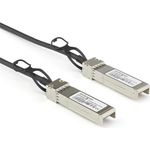 StarTech.com DACSFP10G1M SFP+ Kabel (1m, 10 GbE, Dell EMC DAC-SFP-10G-1M kompatibles SFP+ Kabel, Passives Kupfer DAC Kabel, Mini-GBIC) (DACSFP10G1M)