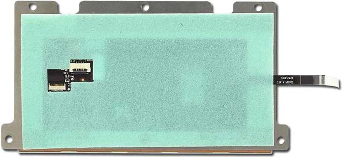 HP L14381-001 Notebook-Ersatzteil Touchpad (L14381-001)