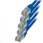 S-Conn cat.6 S/FTP 1 m (75711-HB-SET5)
