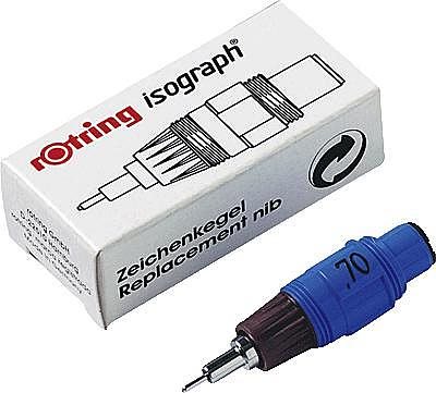 Rotring S0218460 Fineliner 0,5 mm Braun