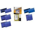 DURABLE Etikettentasche magnetisch 150x67 mm 1 Pg. à 50 Stück 174207