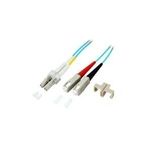EFB-Elektronik Duplex Jumper LC-SC 50/125µ, OM3, LSZH, aqua, 2.0mm, 2m Hersteller: EFB Elektronik (O0314.2)