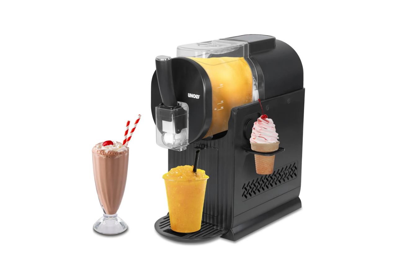 Unold 48965 2in1 Slushi&Softeismaschine Sofia sw 1,5L 150W 5 Programme (48965)