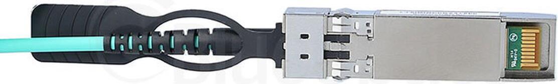 BlueOptics SFP-25G-D-AOC-10M-DG-BO InfiniBand-Kabel SFP28 Aqua-Farbe (SFP-25G-D-AOC-10M-DG-BO)