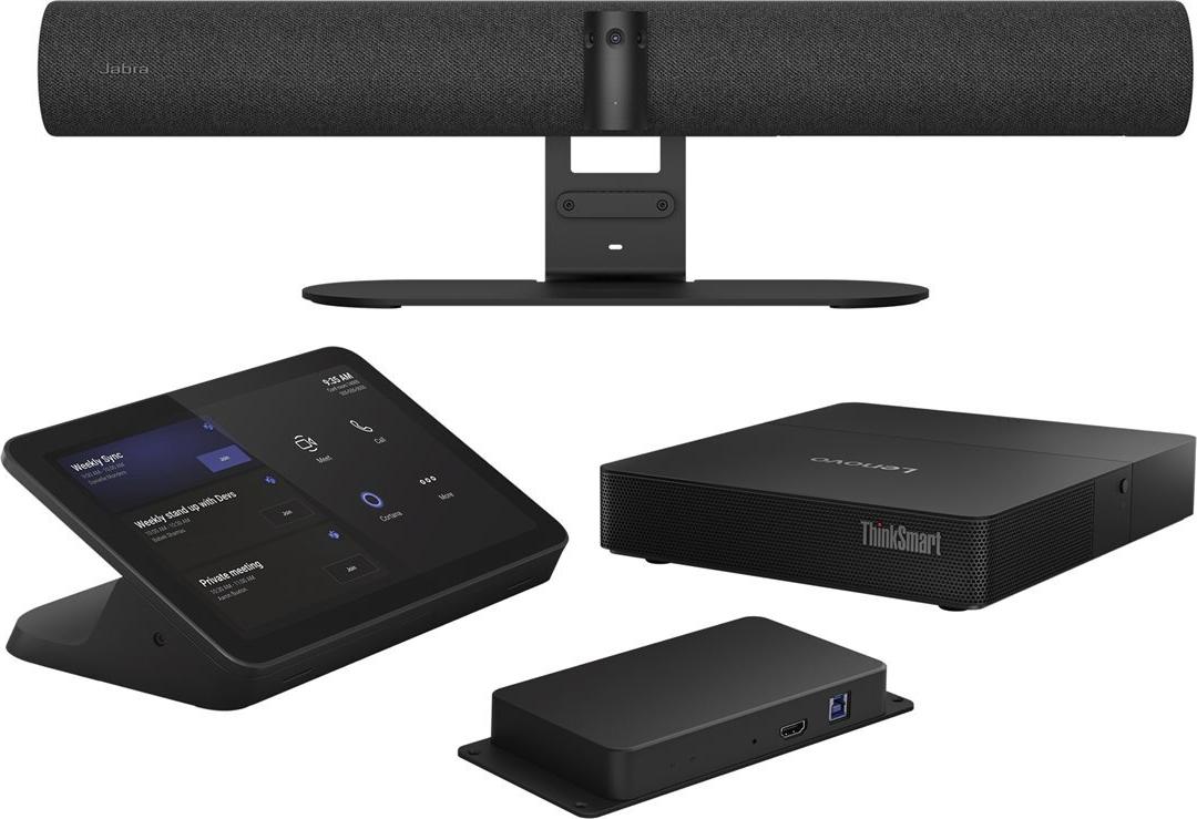 Jabra PanaCast 50 Room System 2 - Kit für Videokonferenzen (PanaCast 50, Lenovo ThinkSmart Core Gen 2, Lenovo ThinkSmart Controller) (8612-331)