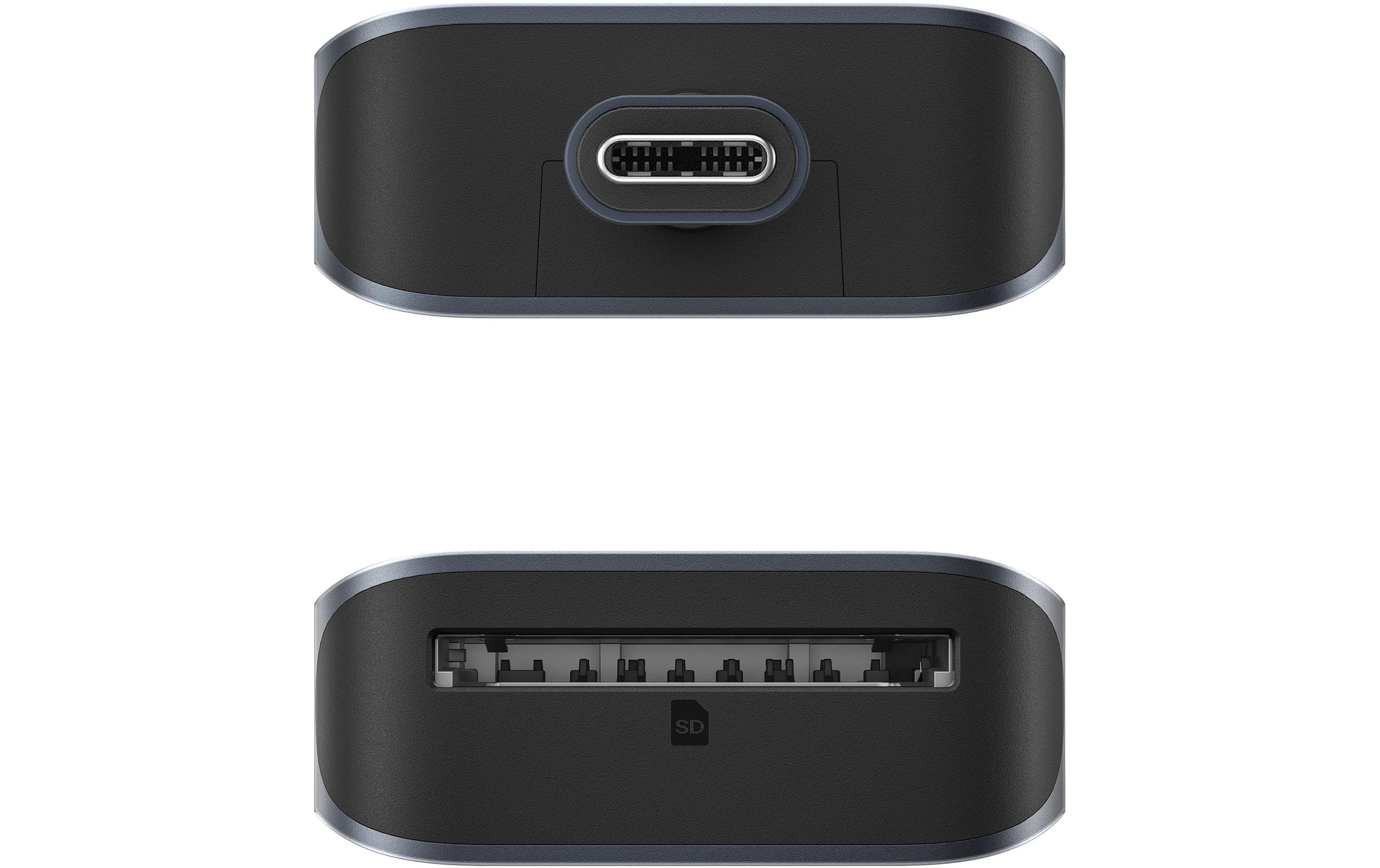 Hyper HyperDrive EcoSmart Gen.2 USB-C 6-in-1 Hub mit 100 W PD Schwarz