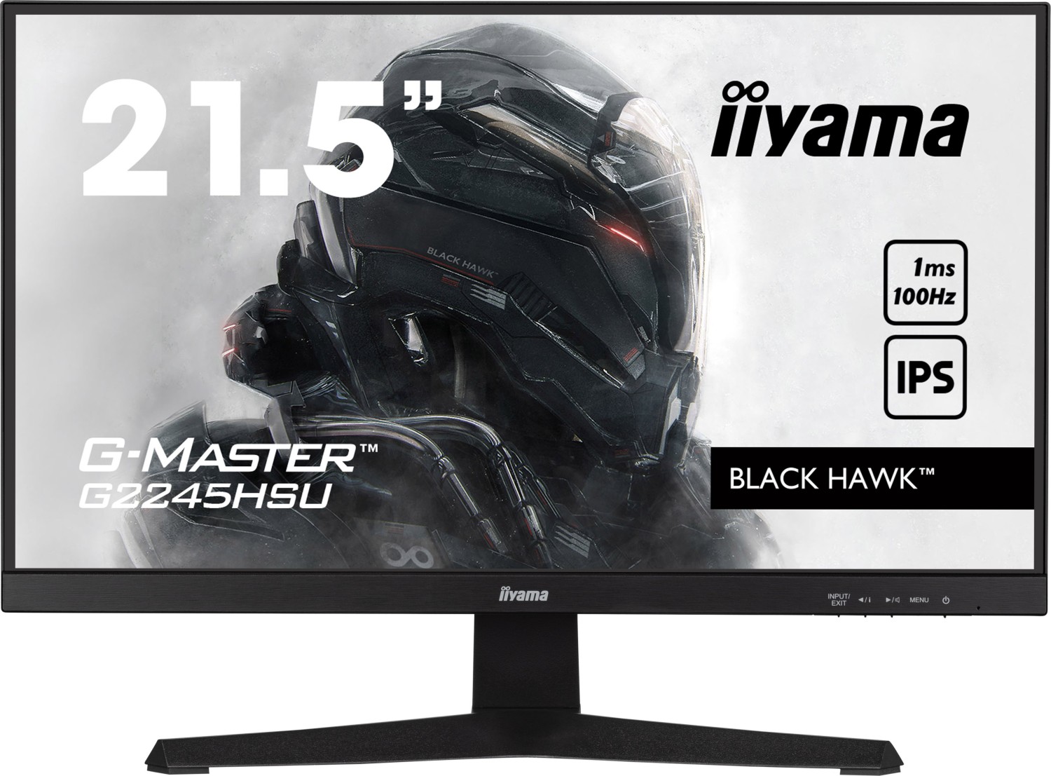 iiyama G-MASTER Black Hawk G2245HSU-B2 (G2245HSU-B2)