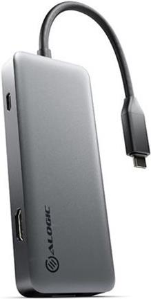 Alogic USB 4 HUB 6 in 1 mit 8K HDMI (U4HC2AGE)