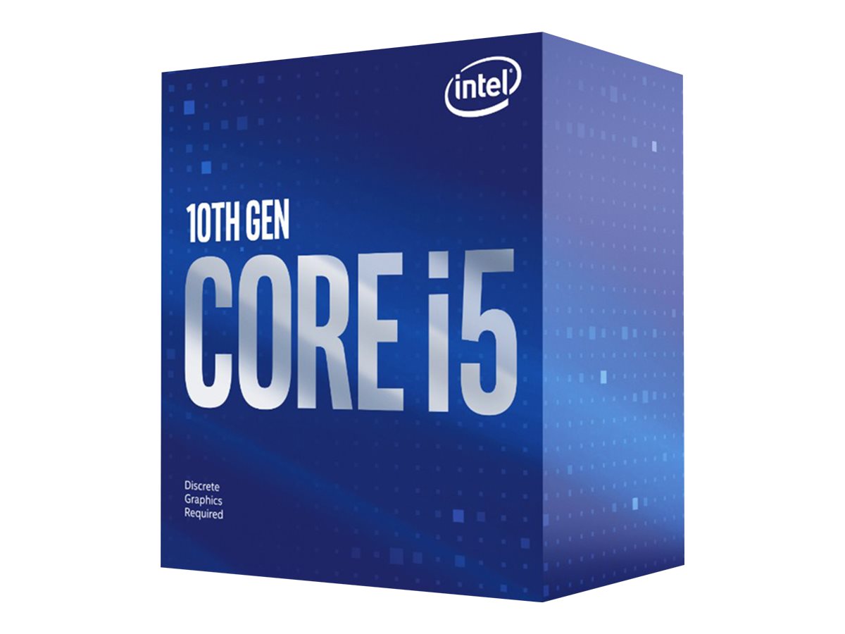 Intel Core i5-10400 2,9 GHz 6 Kerne 12 MB Cache LGA 1200