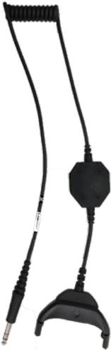 ZEBRA TC5X SNAP-ON DEX CABLE. ATTACHES TO THE BOTTOM CONN PORT (CBL-TC5X-DEX1-01)