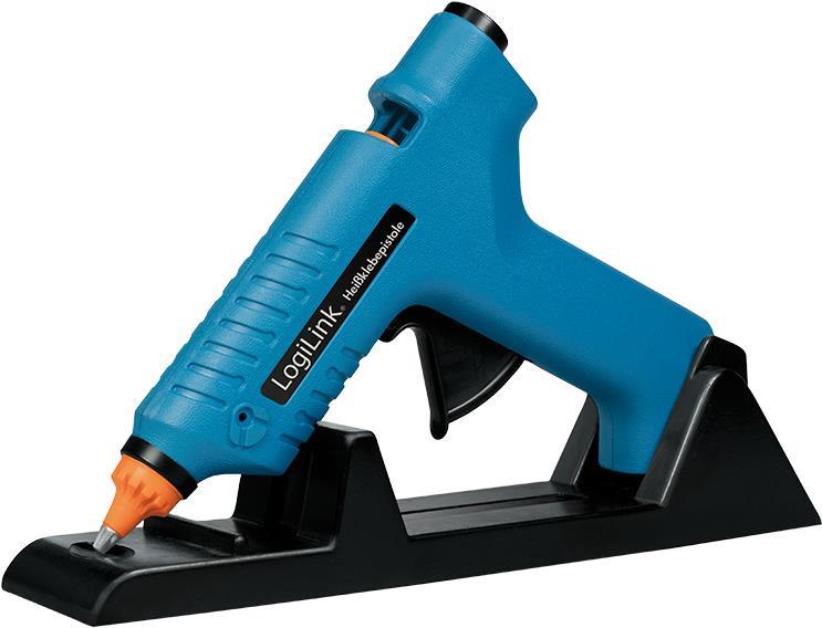 LogiLink WZ0052 Heißklebepistole/-stift Blau 80 W (WZ0052)