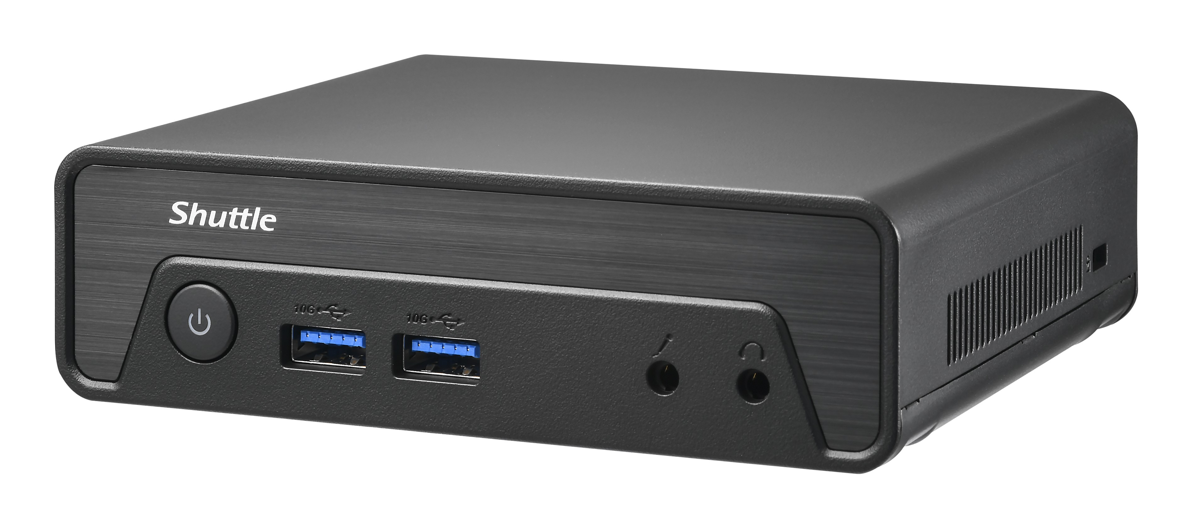 Shuttle XPC nano Series NE1010BA Mini-PC N100 8 GB RAM 128 GB SSD Schwarz