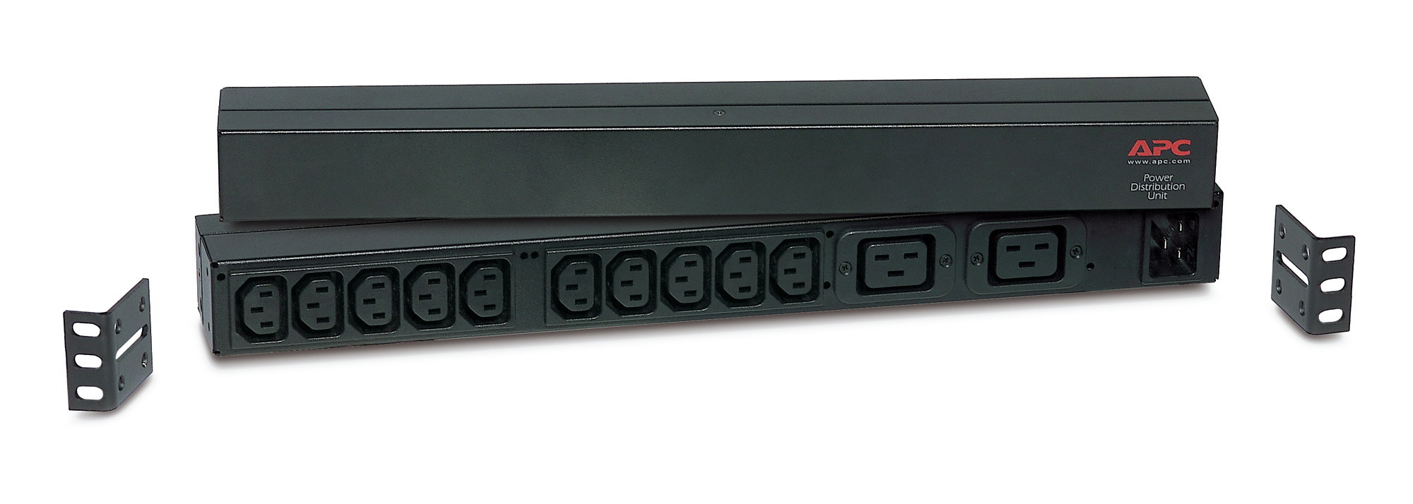 APC Basic Rack-Mount PDU AP9559 1U 16 A 3680 W Schwarz