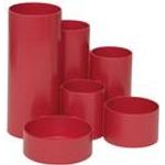 MAUL Stifteköcher MAULtubo Recycling 12 St. rot (4115625)