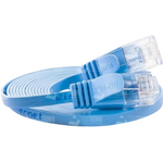 SLIM U6 015 BL - Cat.6 SLIM-Patchkabel, U/UTP, 0,15 m, blau (PKW-SLIM-KAT6 0.15 BL)