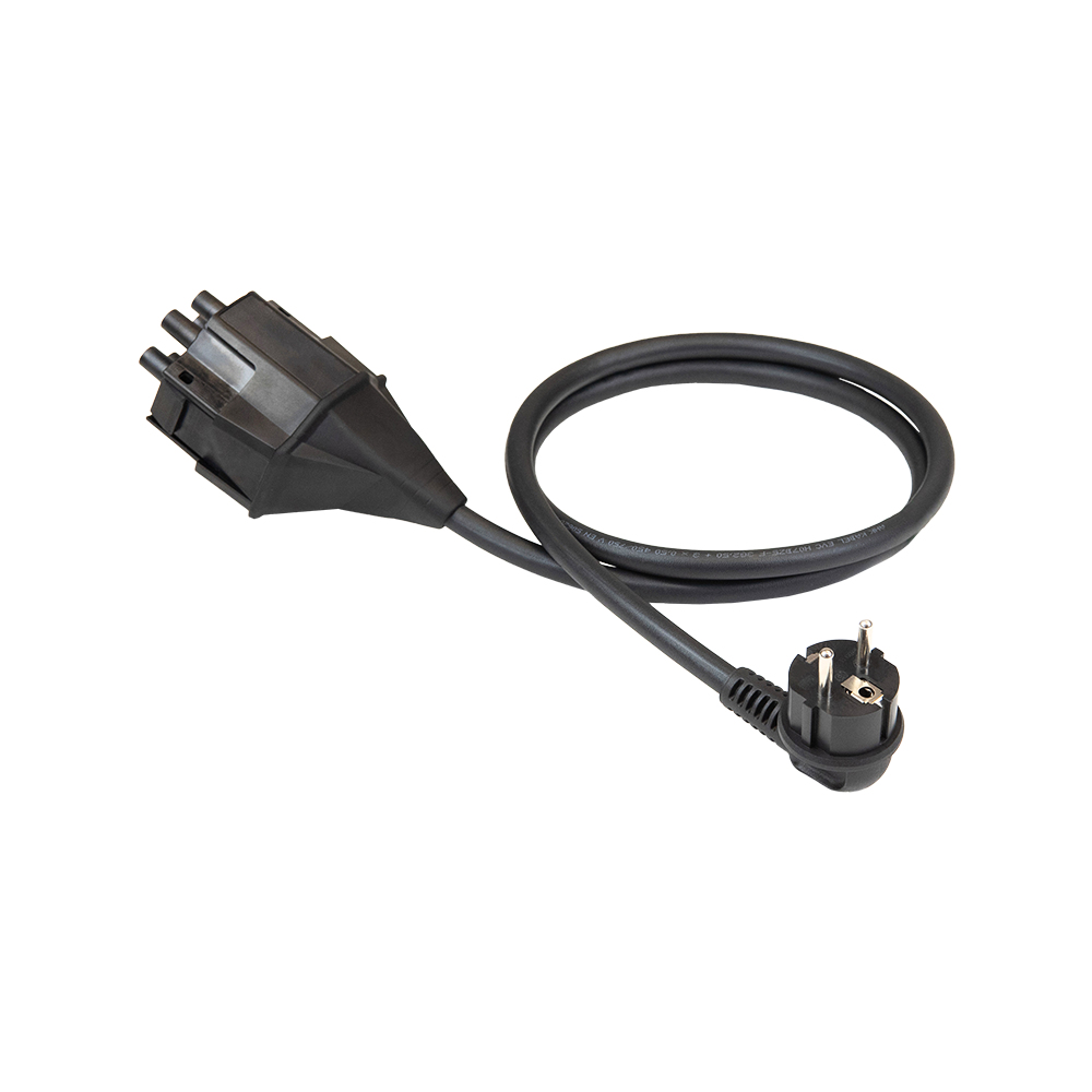 NRGkick 20001005 Steckeraufsatz Typ E+F Schuko 13A Schwarz
