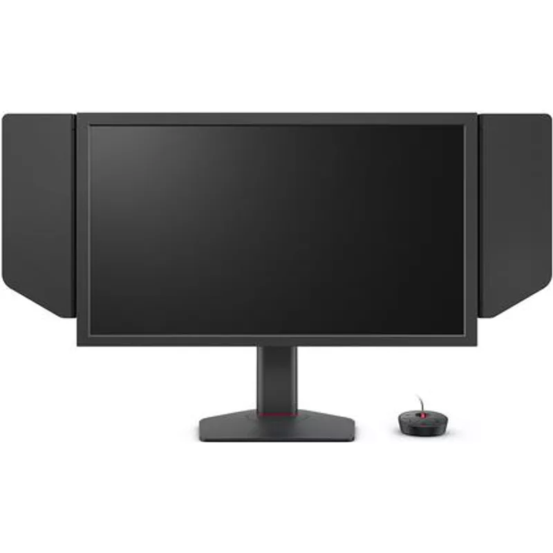 BenQ Zowie XL2566X+, Gaming-Monitor - (62.2 cm (24.1 Zoll), schwarz, FullHD, Fast TN, HDMI, DP, 400Hz Panel) [Energieklasse E] (9H.LMRLB.QBE) (B-Ware)