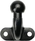 IWH Anhängerkupplungs-Kappe 50 mm Schwarz (19613)