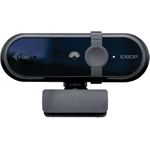 i-tec SOLOMON 100 1080p Full-HD Webcam USB Schwarz mit Mikrofon