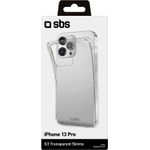 SBS Skinny Cover Handy-Schutzhülle 15,5 cm (6.1" ) Transparent (TESKINIP1361PT)